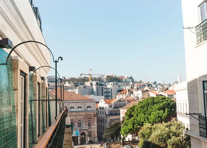 Rossio Boutique Hotel Lissabon